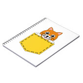 Pocket Pet Cat Notitieboek (Linkerzijde)