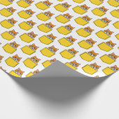 Pocket Pet Cat Pattern Cadeaupapier (Hoek)