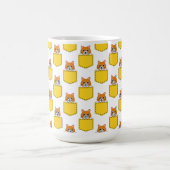 Pocket Pet Cat Pattern Koffiemok (Center)