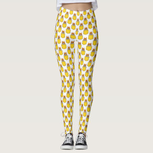 Pocket Pet Cat Pattern Leggings
