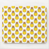 Pocket Pet Cat Pattern Muismat (Voorkant)