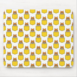Pocket Pet Cat Pattern Muismat