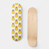 Pocket Pet Cat Pattern Persoonlijk Skateboard (Voorkant)