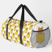 Pocket Pet Cat Pattern Plunjezak (Rechterhoek)