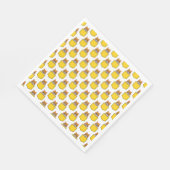 Pocket Pet Cat Pattern Servet (Hoek)