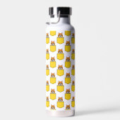 Pocket Pet Cat Pattern Waterfles (Rechts)