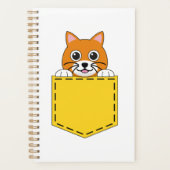 Pocket Pet Cat Planner (Voorkant)