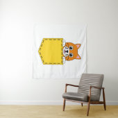 Pocket Pet Cat Wandkleed (In Situ (horizontaal))