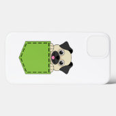 Pocket Pet Dog Case-Mate iPhone Case (Achterkant (horizontaal))