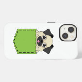 Pocket Pet Dog iPhone Hoesje (Achterkant horizontaal)