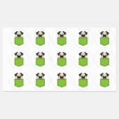 Pocket Pet Dog Labels (Vel)