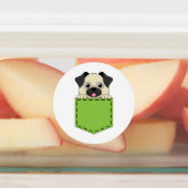 Pocket Pet Dog Labels (Aangebracht)