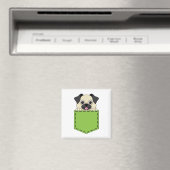 Pocket Pet Dog Magneet (Insitu (Vaatwasser))