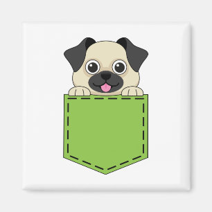 Pocket Pet Dog Magneet