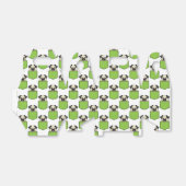 Pocket Pet Dog Pattern Bedankdoosjes (Uitgevouwen)