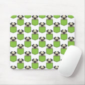 Pocket Pet Dog Pattern Muismat (Met muis)
