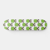 Pocket Pet Dog Pattern Persoonlijk Skateboard (Horizontaal)