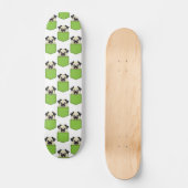 Pocket Pet Dog Pattern Persoonlijk Skateboard (Voorkant)