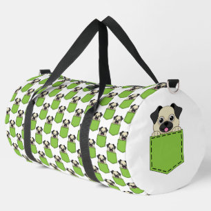 Pocket Pet Dog Pattern Plunjezak