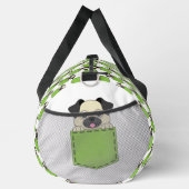 Pocket Pet Dog Pattern Plunjezak (Rechts)