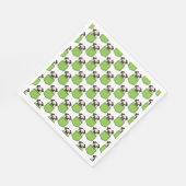 Pocket Pet Dog Pattern Servet (Hoek)