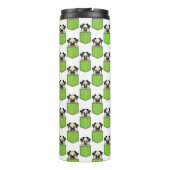 Pocket Pet Dog Pattern Thermosbeker (Achterkant)