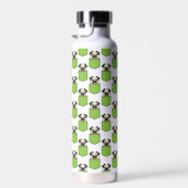 Pocket Pet Dog Pattern Waterfles (Rechts)