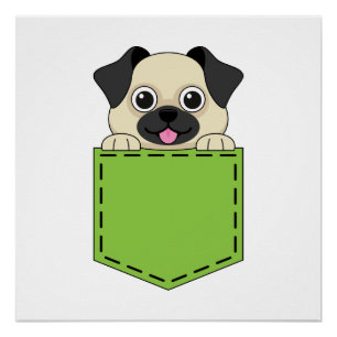 Pocket Pet Dog Perfect Poster