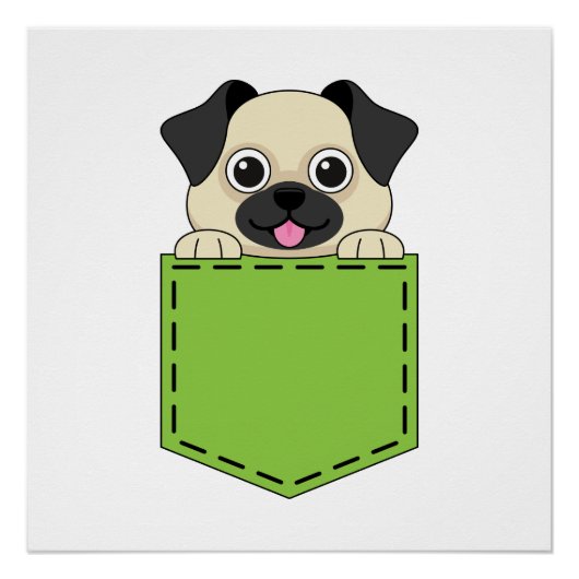 Pocket Pet Dog Perfect Poster (Voorkant)