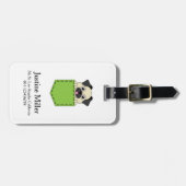 Pocket Pet Dog Personaliseren Bagagelabel (Voorkant horizontaal)