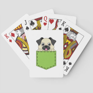 Pocket Pet Dog Pokerkaarten