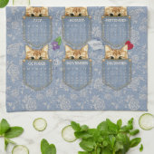 Pocket Pets Kittens 2024 Kalender Theedoek (Gevouwen)