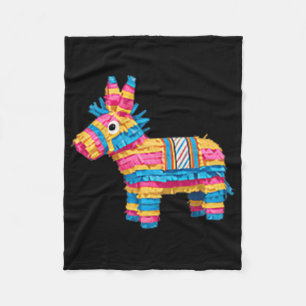 Pocket Pinata Serape Cinco De Mayo Mexican Fiesta Fleece Deken
