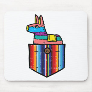 Pocket Pinata Serape Cinco De Mayo Mexican Fiesta Muismat