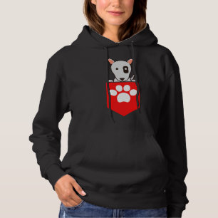 Pocket Pitbull Hoodie