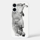 Pocket Poise Case-Mate iPhone Case (Achterkant)