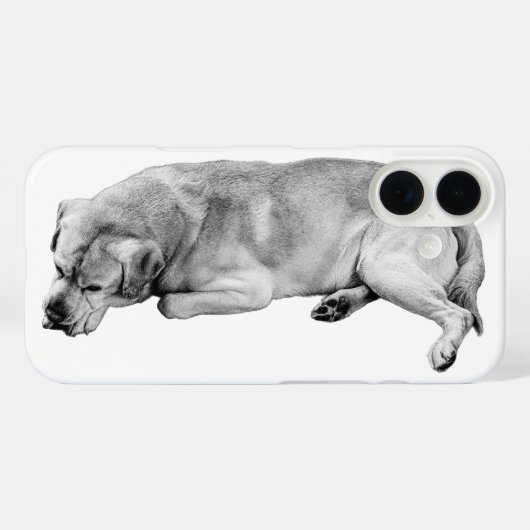 Pocket Poise Case-Mate iPhone Case (Achterkant (horizontaal))