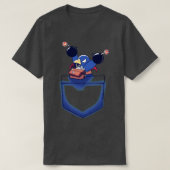 Pocket Prinny T-shirt (Design voorkant)