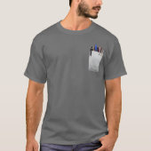 Pocket Protector T-shirt (Voorkant)