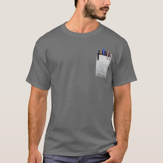 Pocket Protector T-shirt (Voorkant)