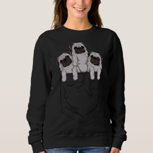 Pocket Pug Classic T-shirt 97