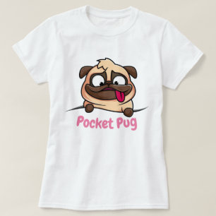 Pocket Pug T-shirt