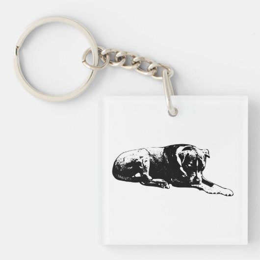 Pocket Pup Rest Sleutelhanger (voorkant)