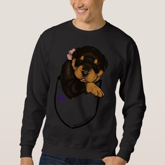 Pocket Puppiez Rottweiler Trui (Voorkant)