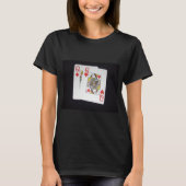 Pocket Queens, dames T-shirt (Voorkant)