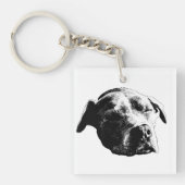 Pocket Quiet Friend Sleutelhanger (voorkant)