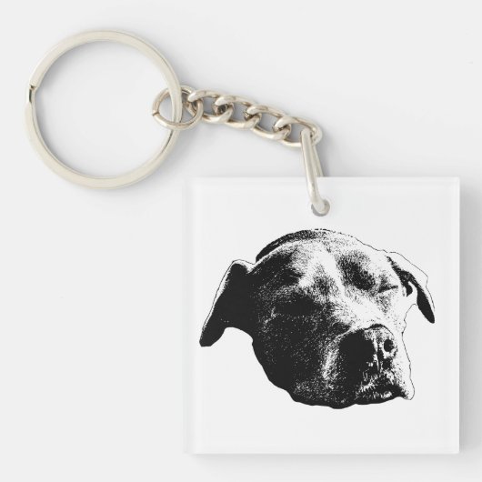 Pocket Quiet Friend Sleutelhanger (voorkant)