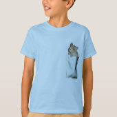 Pocket Rat (voorzijde) T-shirt (Voorkant)