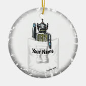 Pocket Robot ornament (Voorkant)