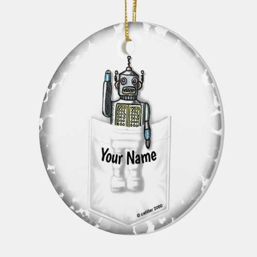 Pocket Robot ornament (Links)